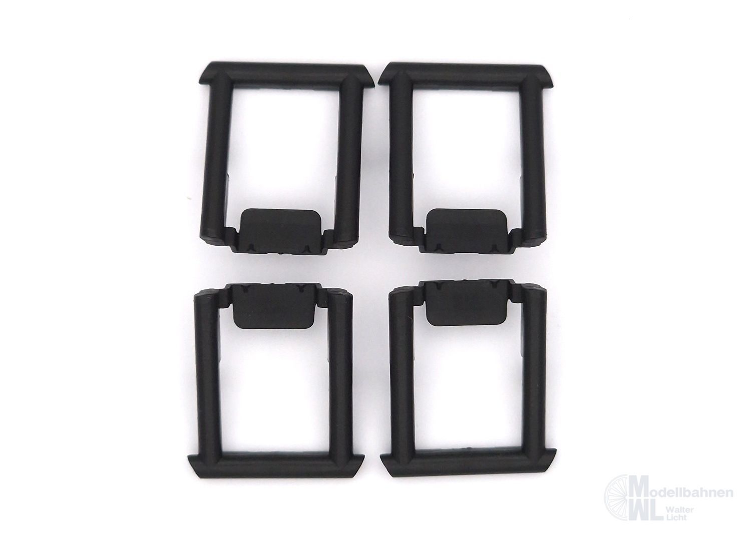 Märklin Ersatzeile E299800 - ERSATZTEIL: Übergang schwarz 4 St